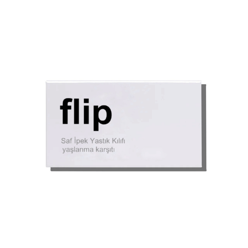 Dut İpek Beyaz Premium Yastık Kılıfı